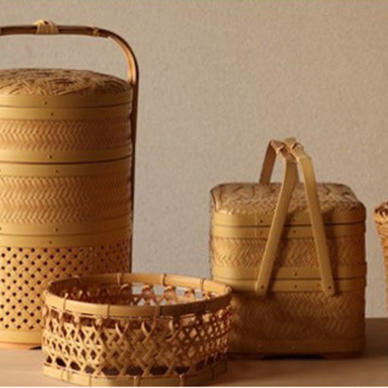 エコで安価な鉢カバー竹バスケットのメリットと観葉植物コラボ3選