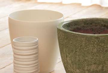 新品未使用　SOLSOPARK購入　KONTON ABBYSS 陶器鉢プランター ABYSS（アビス）の通販でこだわり空間を彩る！ | ひとはなノート