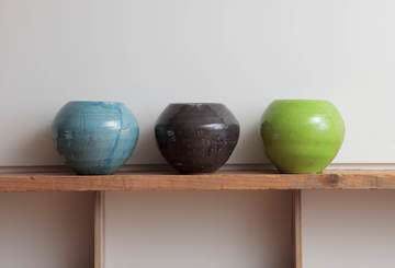 おしゃれな鉢カバーAntique Terra Cotta（アンティークテラコッタ）は
