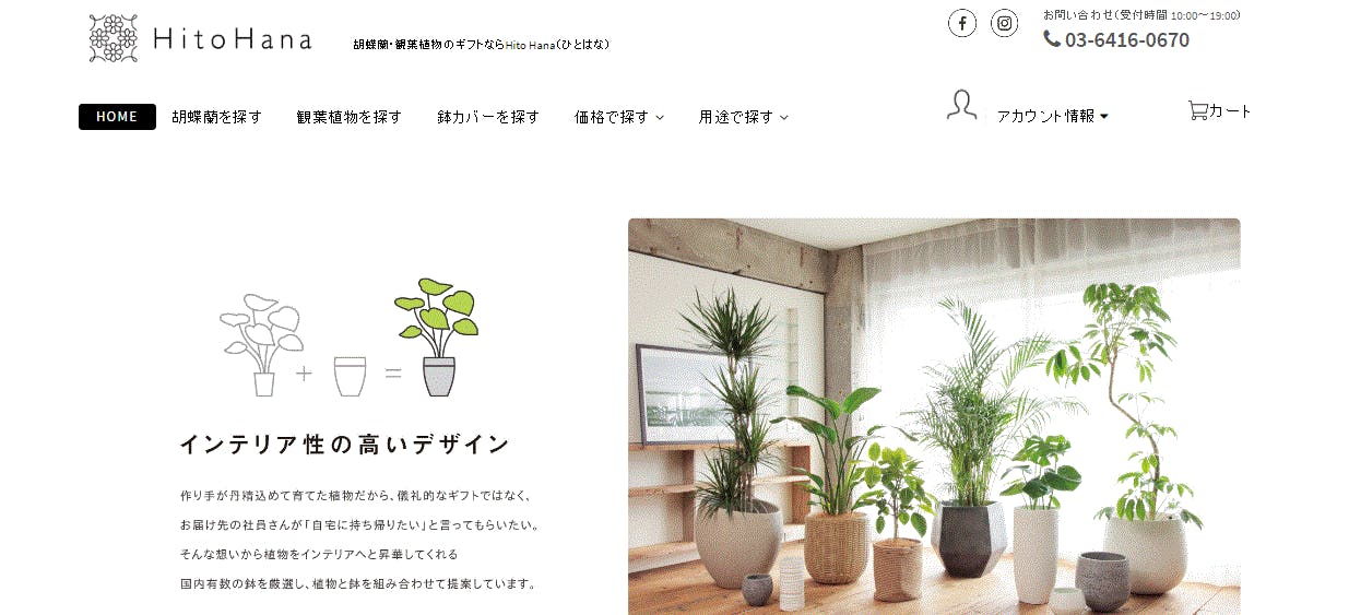 通販で観葉植物を買うのが人気な理由とは ひとはなノート 通販で観葉植物を買うのが人気な理由とは ひとはなノート