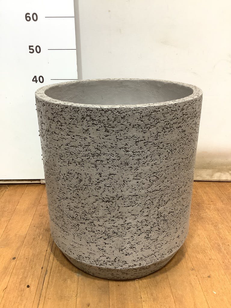 鉢カバー エコストーン　シリンダータイプ　10号鉢用 Gray stem 鉢カバー Eco Stone（エコストーン） シリンダータイプ 10号鉢用 Gray