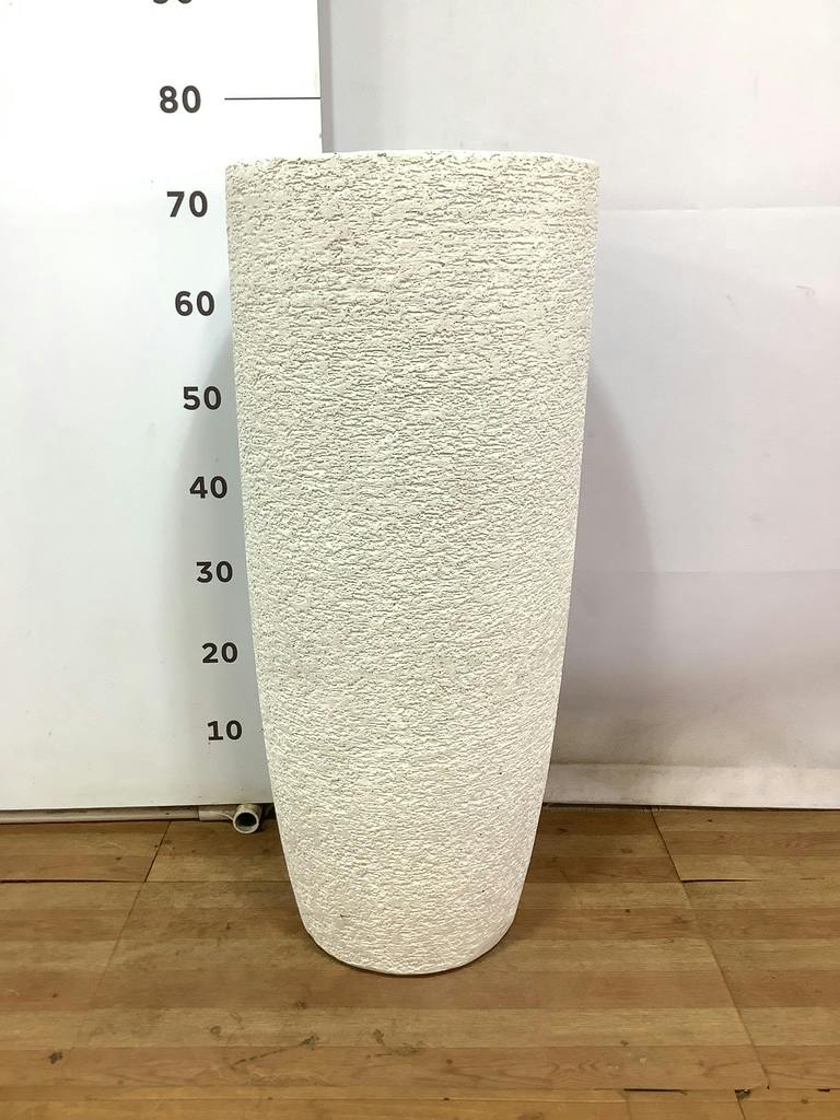 鉢カバー Eco Stone（エコストーン） トールタイプ8号鉢用 white #stem