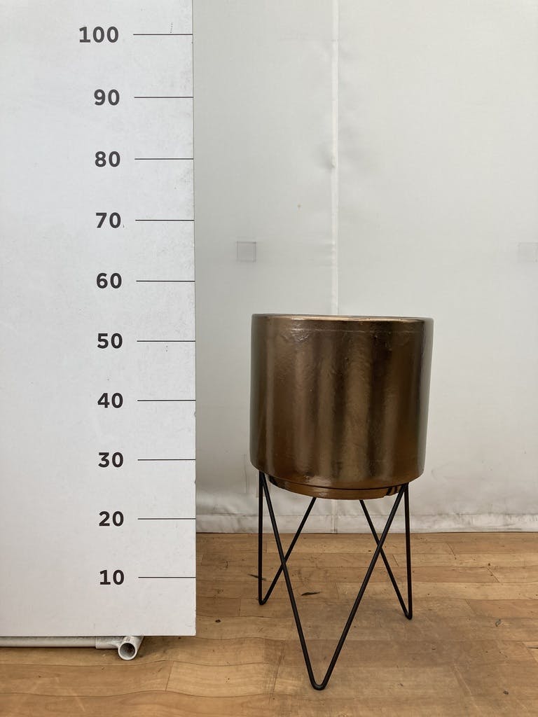 超美品☆KONTONコントン ビトロ エンデカ セラミック ベース☆31cm 超