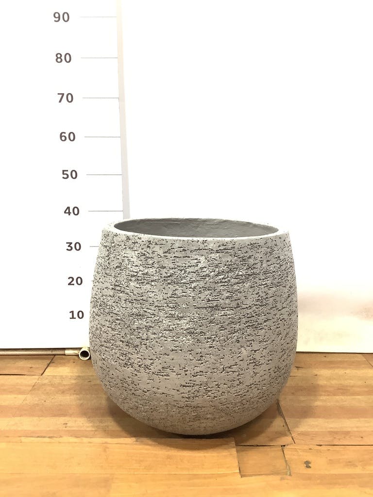 鉢カバー Eco Stone（エコストーン） 10号鉢用 Gray #stem F1807 | 鉢