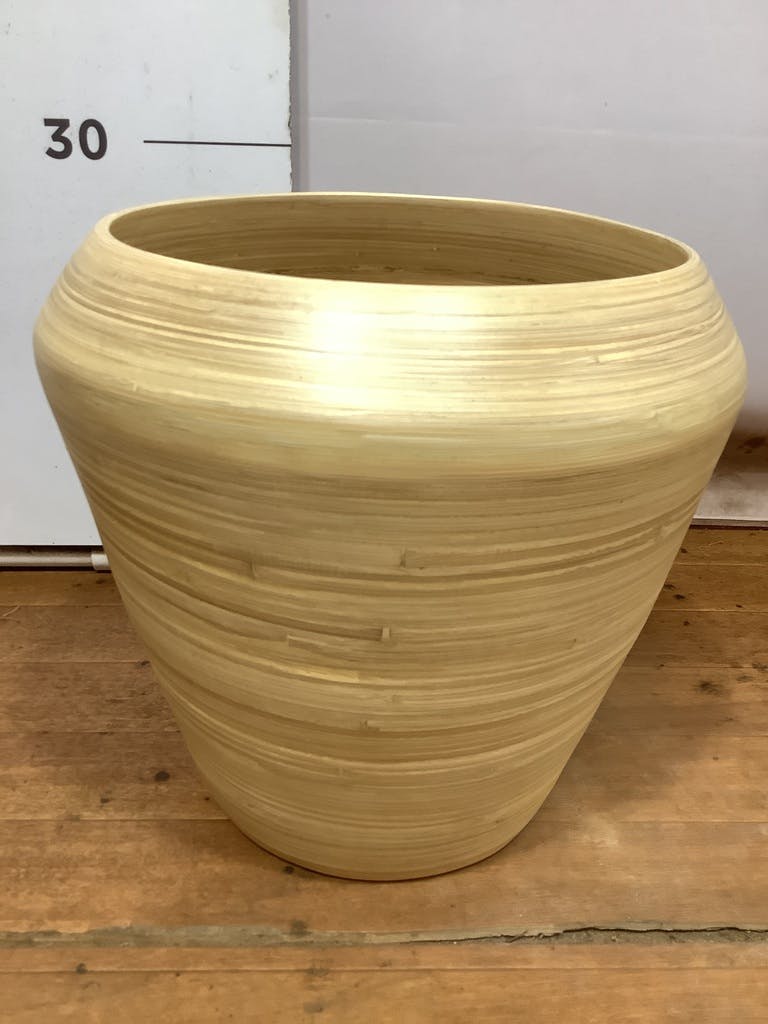 鉢カバー アルマ ミドル 8号鉢用 #KONTON AL-J04X33V | 鉢カバー