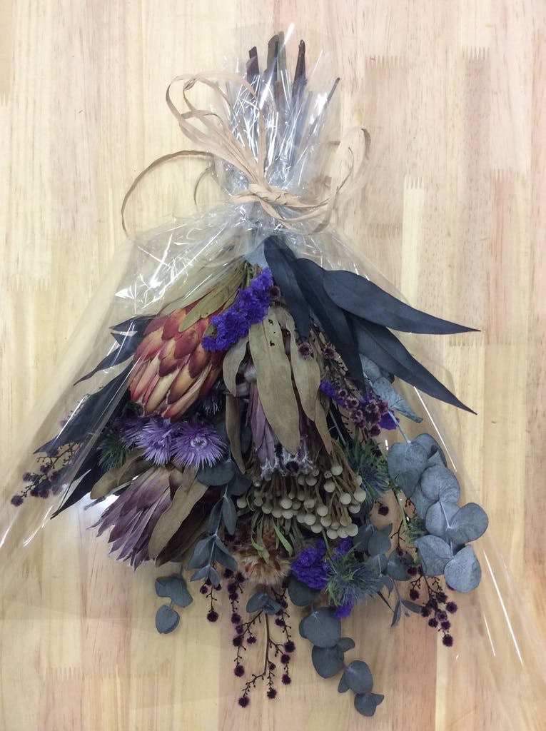 パープルのドライフラワー | フラワーギフトならHitoHana（ひとはな）