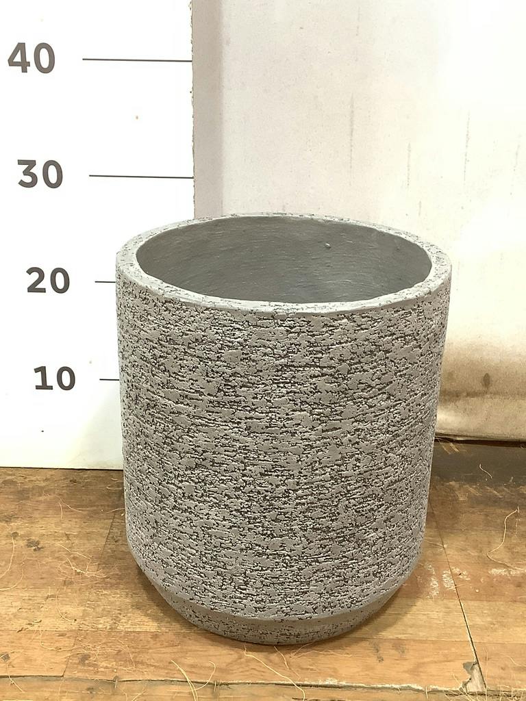 鉢カバー　エコストーン 鉢カバー Eco Stone（エコストーン） シリンダータイプ 7号鉢用 Gray