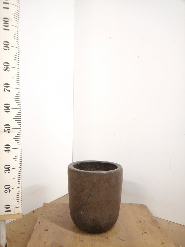 鉢カバー ウーヌム ユーポット M10 7号鉢用 ブロンズ釉 #KONTON VR