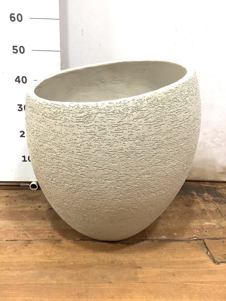 鉢カバー Eco Stone（エコストーン） 10号鉢用 Light Gray #stem F1813 