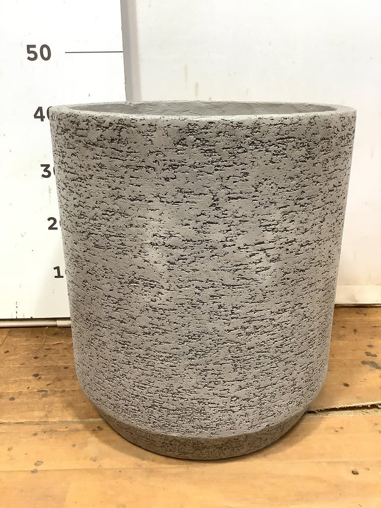 鉢カバー エコストーン　シリンダータイプ　10号鉢用 Gray stem 鉢カバー Eco Stone（エコストーン） シリンダータイプ 10号鉢用 Gray