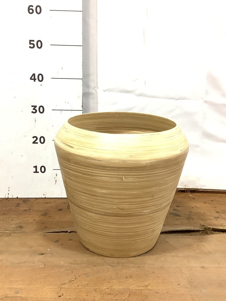 鉢カバー アルマ ミドル 8号鉢用 #KONTON AL-J04X33V | 鉢カバー