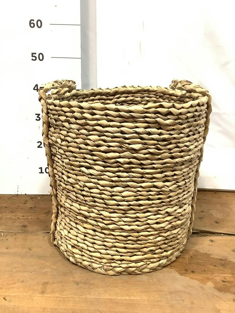 鉢カバー LushBasket(ラッシュバスケット) 10号鉢用 #stem B9261 | 鉢
