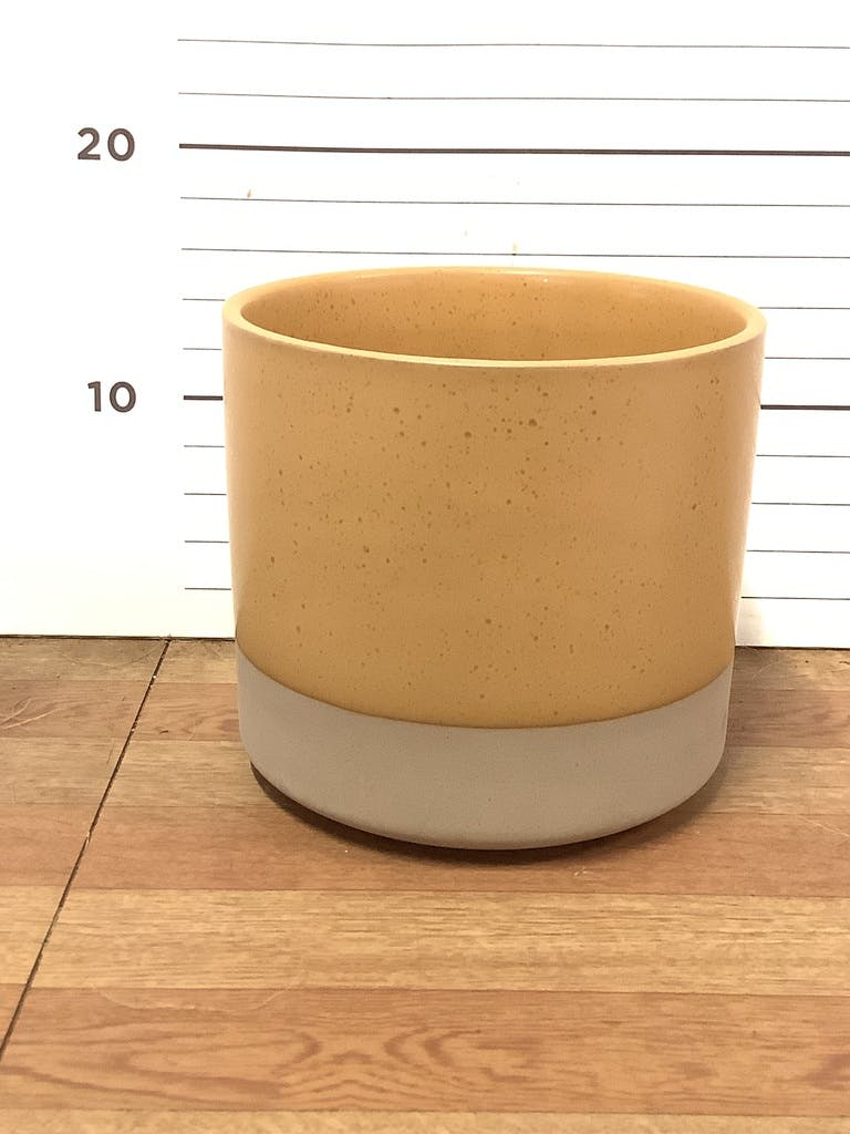 鉢カバー ハンネ 16 R 4号鉢用 #FARM 40132 | 鉢カバー・植木鉢なら