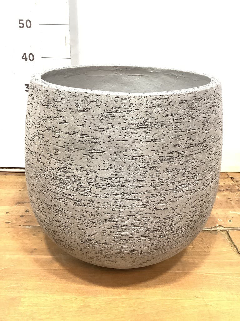 鉢カバー Eco Stone（エコストーン） 10号鉢用 Gray #stem F1807 | 鉢カバー・植木鉢ならHitoHana(ひとはな)