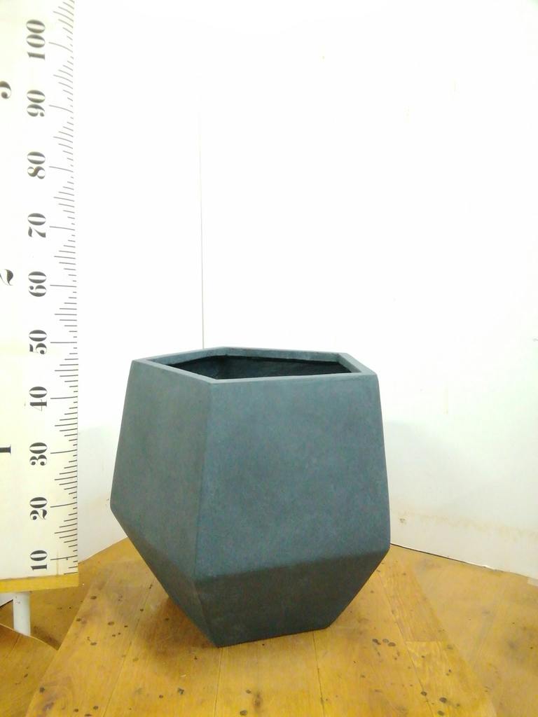 鉢カバー FiberCray（ファイバークレイ） 10号鉢用 Gray #stem F9802