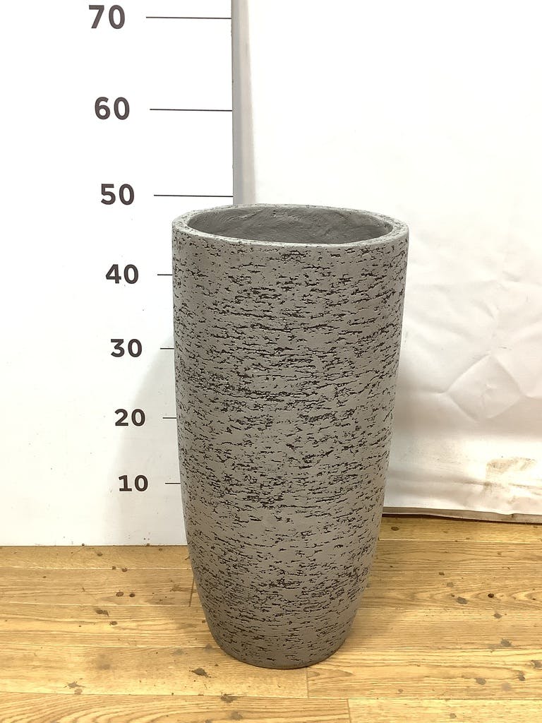 鉢カバー Eco Stone（エコストーン） トールタイプ6号鉢用 Gray #stem