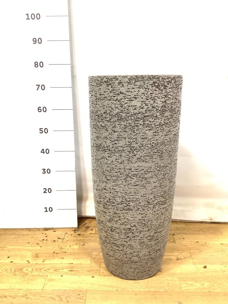 鉢カバー Eco Stone（エコストーン） トールタイプ8号鉢用 Gray #stem