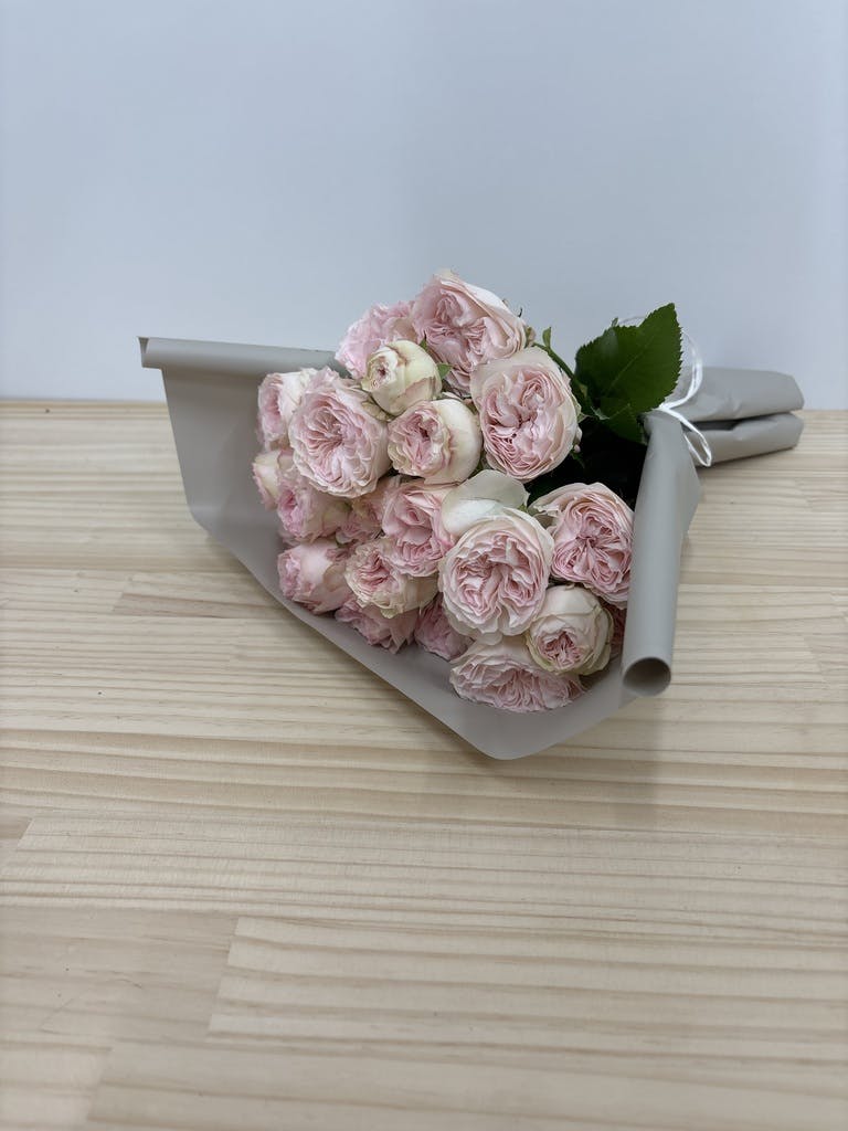 産地直送 スプレーバラ アンティークウェディング 5本束／滋賀 國枝