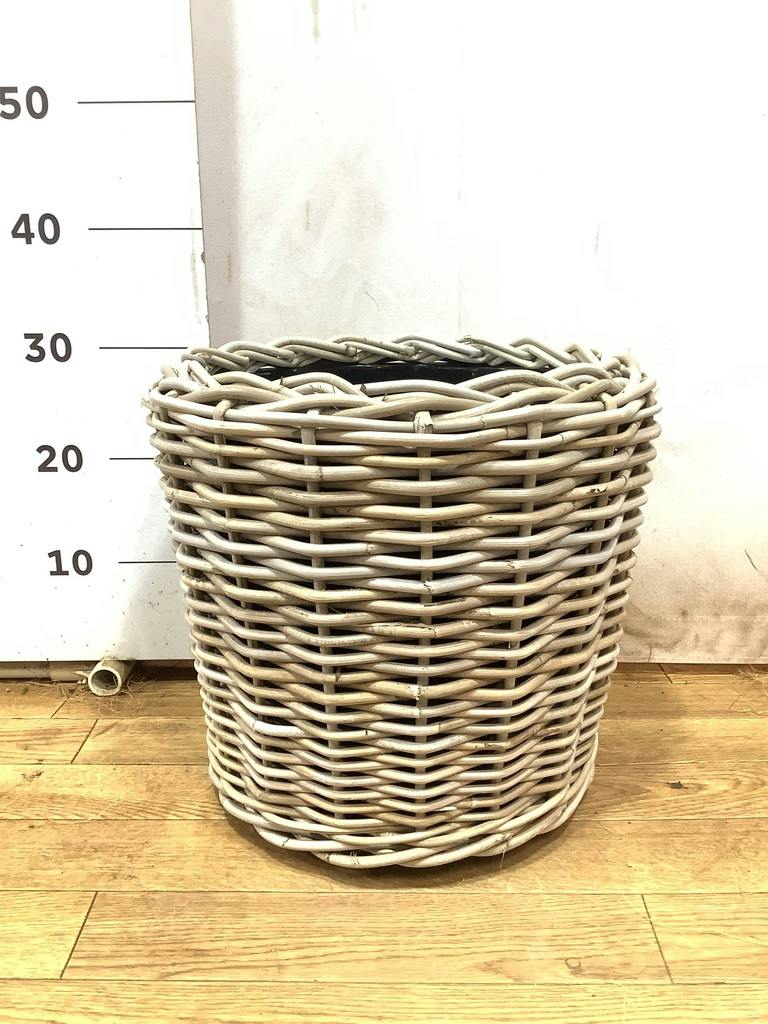 鉢カバー モンデリック ラタン 8号鉢用 #GREENPOT VL-901326 | 鉢