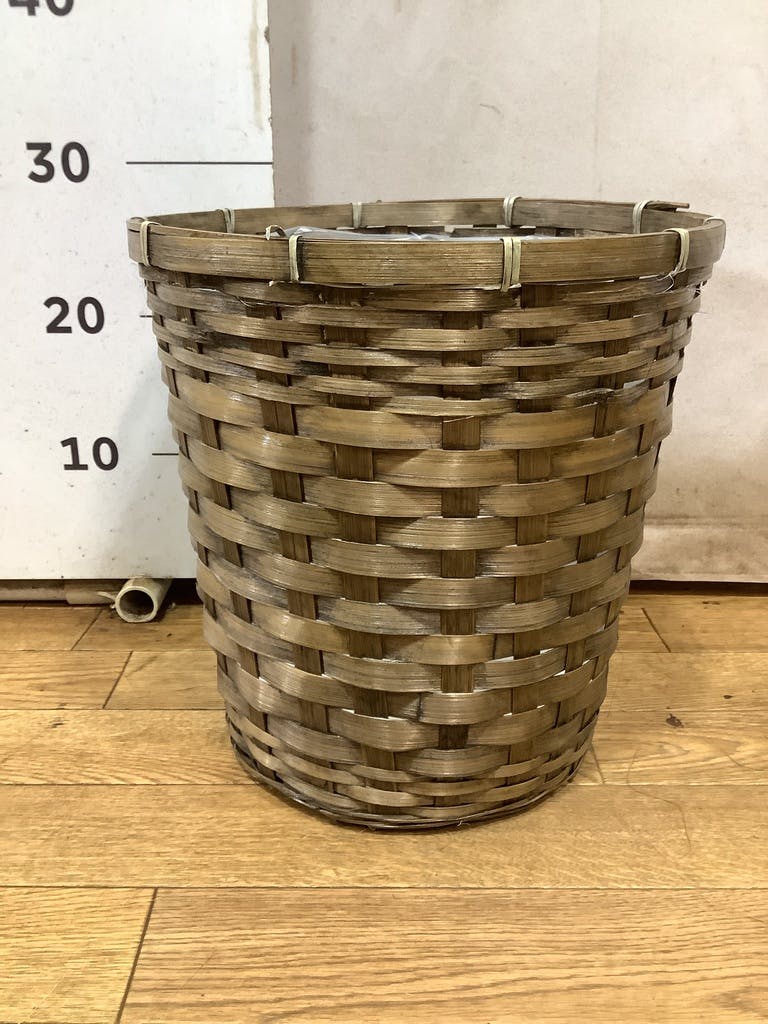 鉢カバー 竹バスケット 8号鉢用 VK-08 | 鉢カバー・植木鉢ならHitoHana