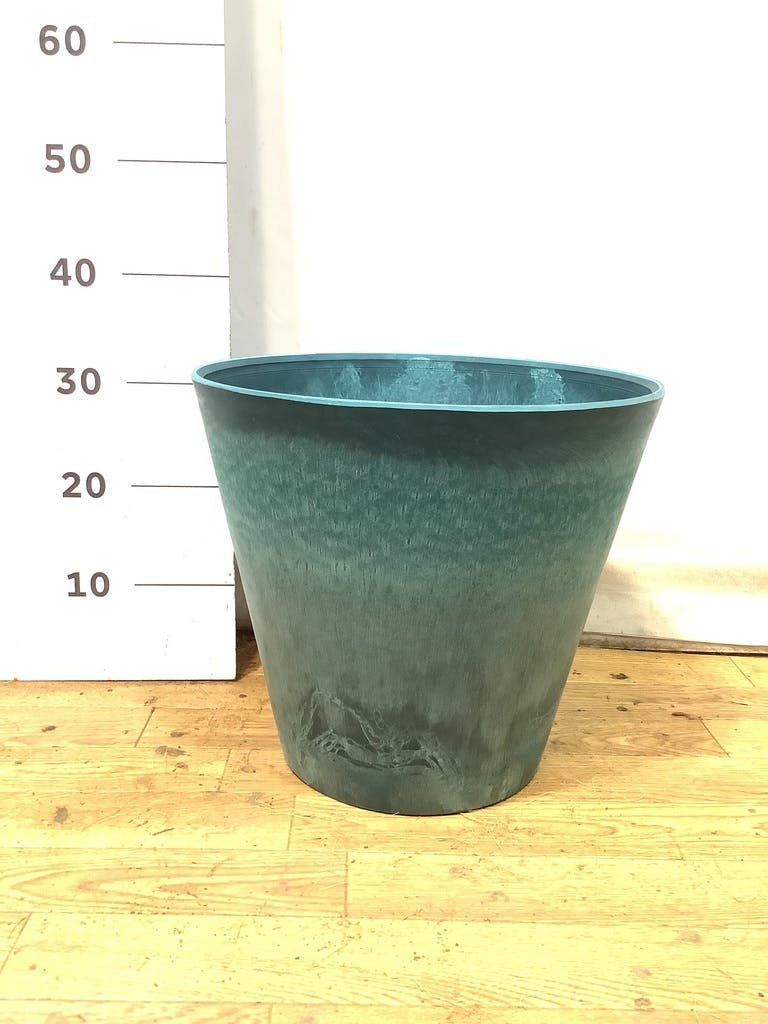 鉢カバー アートストーン ラウンド 8号鉢用 AZURE #GREENPOT AS-BT37AZ