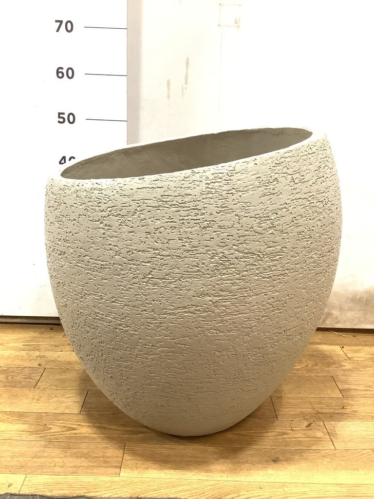 ちょひさま専用　鉢カバー Eco Stone 10号鉢Gray stem 鉢カバー Eco Stone（エコストーン） 10号鉢用 Gray #stem F1807