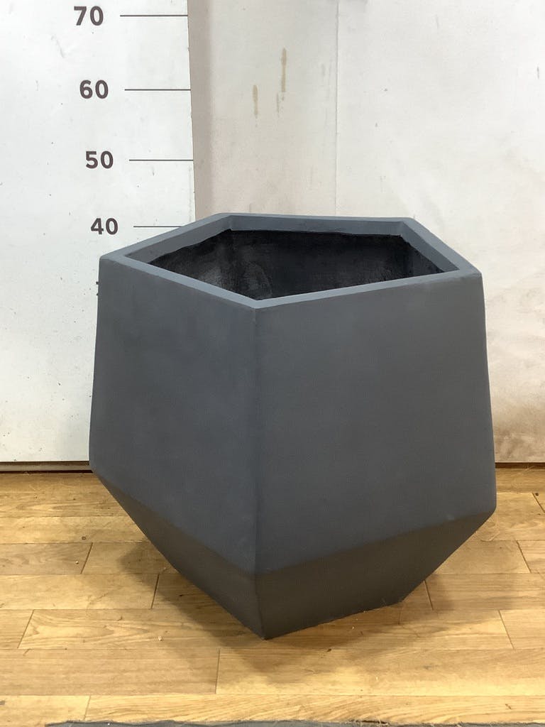 ちょひさま専用　鉢カバー Eco Stone 10号鉢Gray stem 鉢カバー Eco Stone（エコストーン） 10号鉢用 Gray #stem F1807