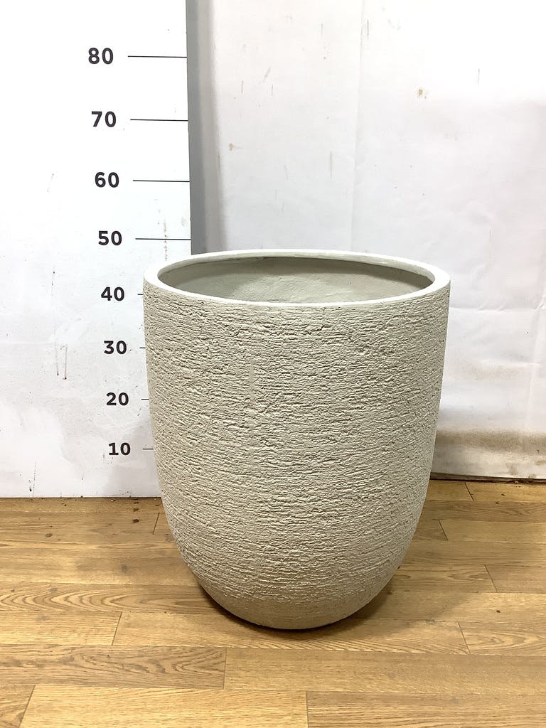 鉢カバー ビアスアルトエッグ 10号鉢用 白 #GREENPOT EB-PL239043IV