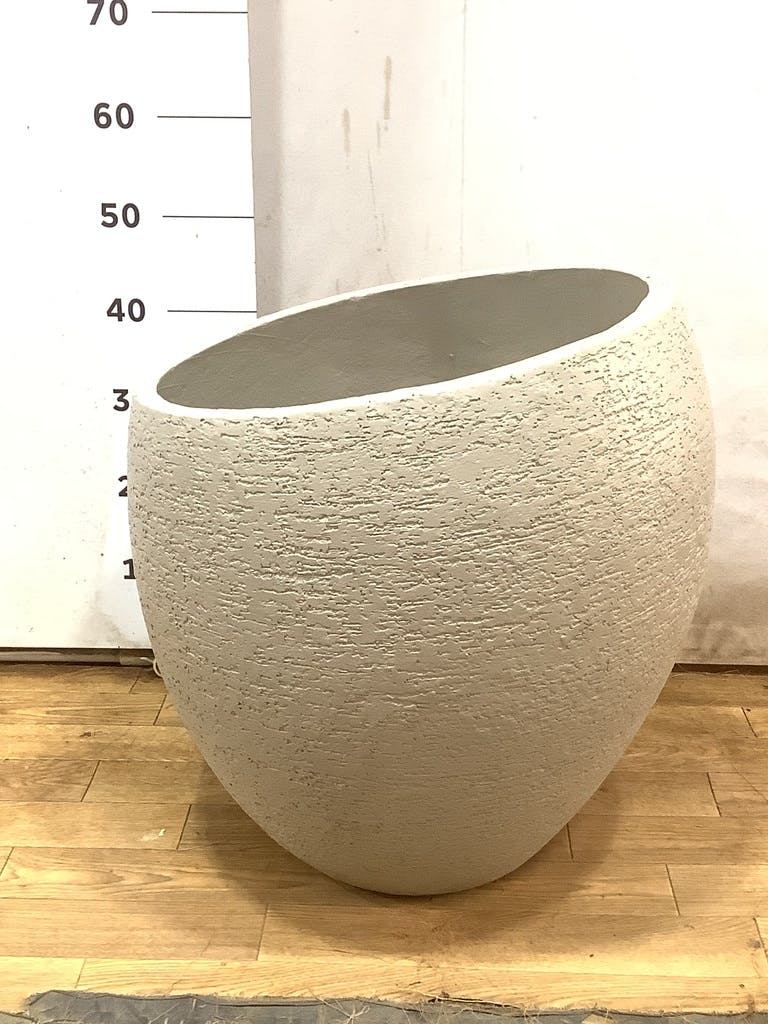 鉢カバー Eco Stone（エコストーン） 10号鉢用 Light Gray #stem F1813