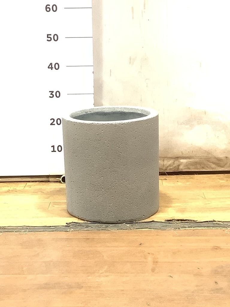 鉢カバー コーディル シリンダー 7号鉢用 グレー #GREENPOT AN