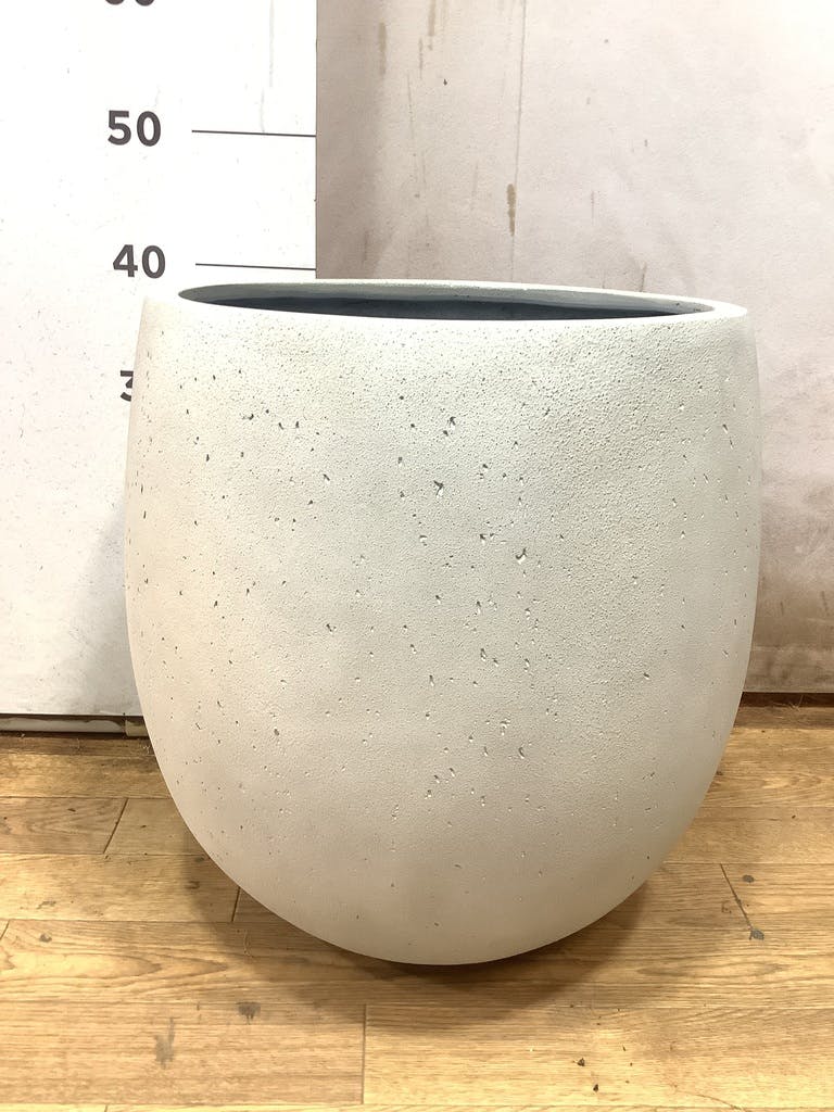 鉢カバー テラニアス バルーン アンティーク 8号鉢用 ホワイト