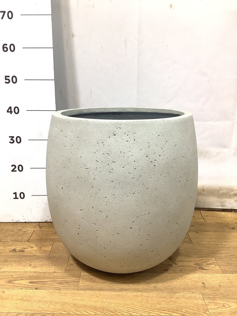 鉢カバー テラニアス バルーン アンティーク 8号鉢用 ホワイト