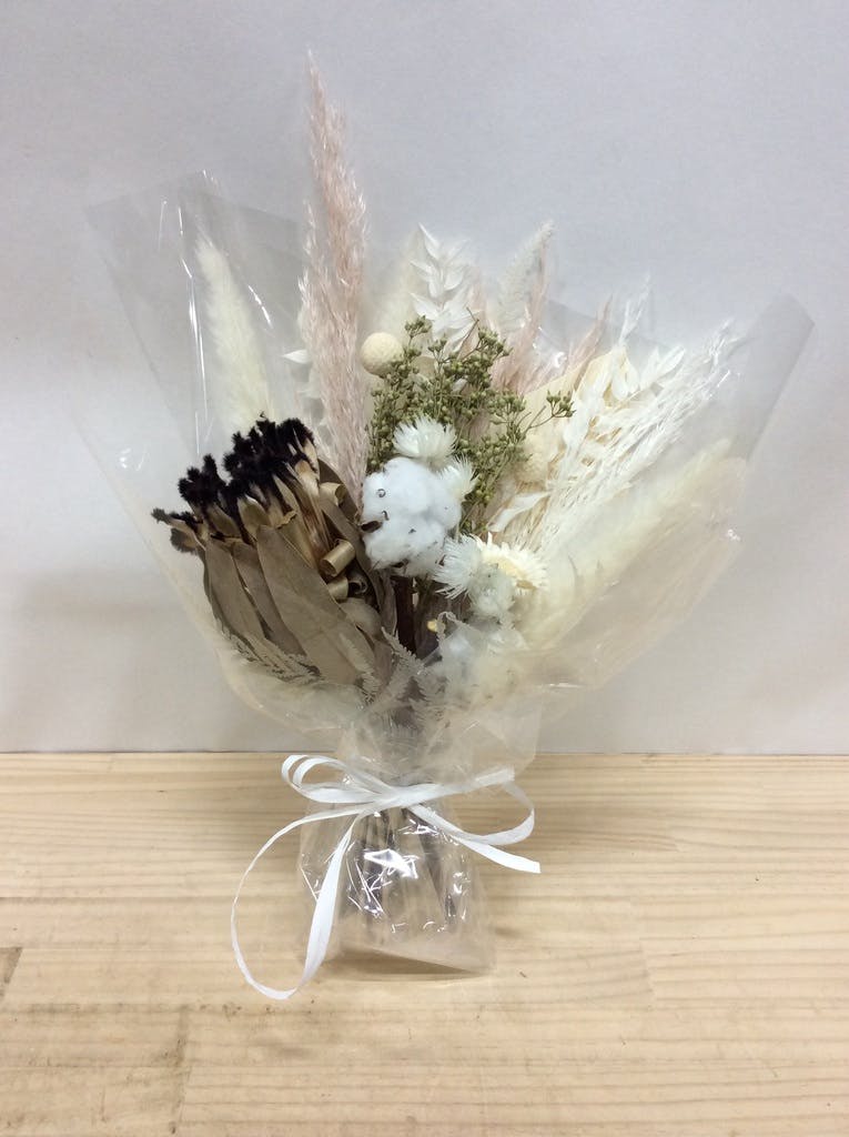 ホワイトのドライフラワー | フラワーギフトならHitoHana（ひとはな）