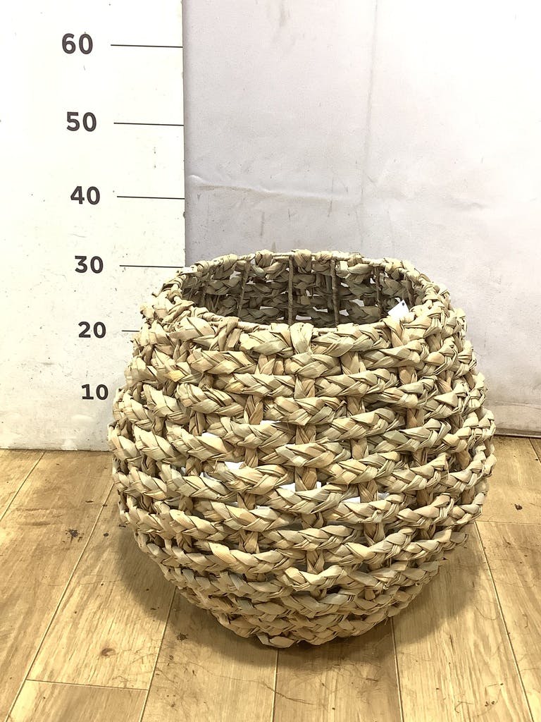 鉢カバー LushBasket（ラッシュバスケット） 8号鉢用 Natural #stem
