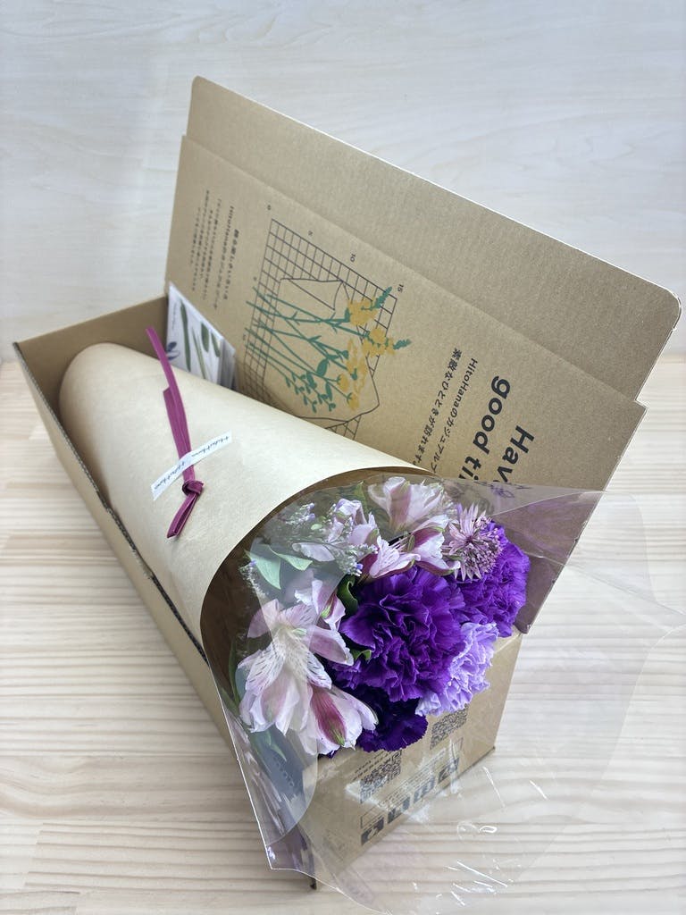 カーネーションの花束・ブーケ | HitoHana（ひとはな）