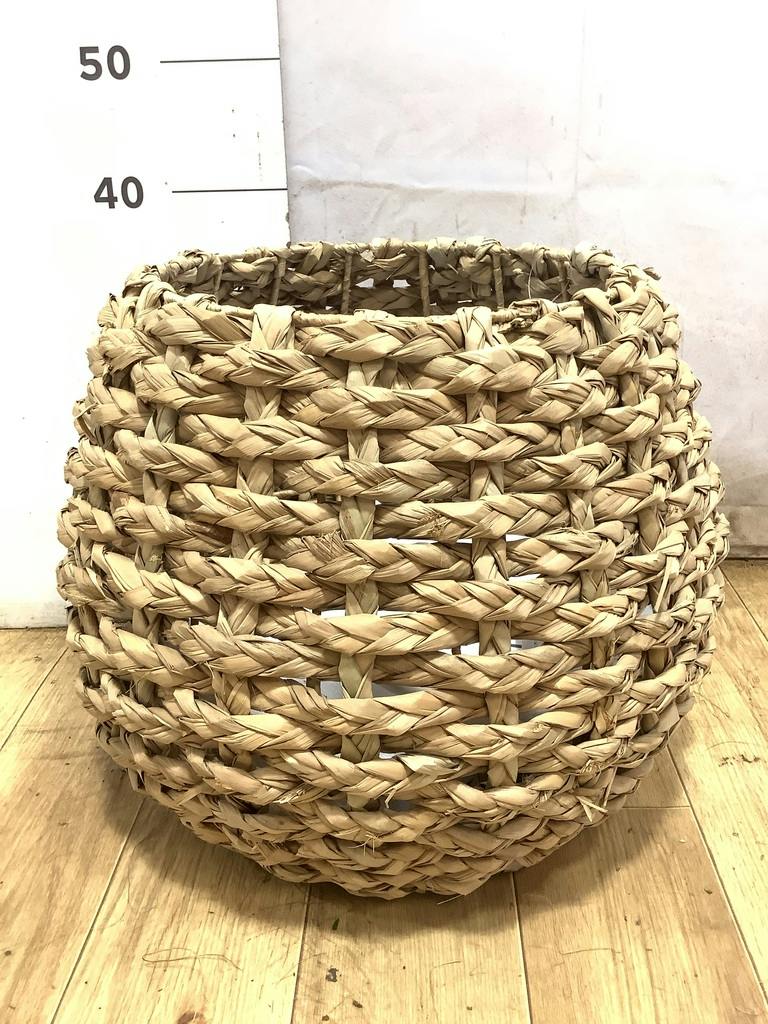 鉢カバー LushBasket（ラッシュバスケット） 8号鉢用 Natural #stem