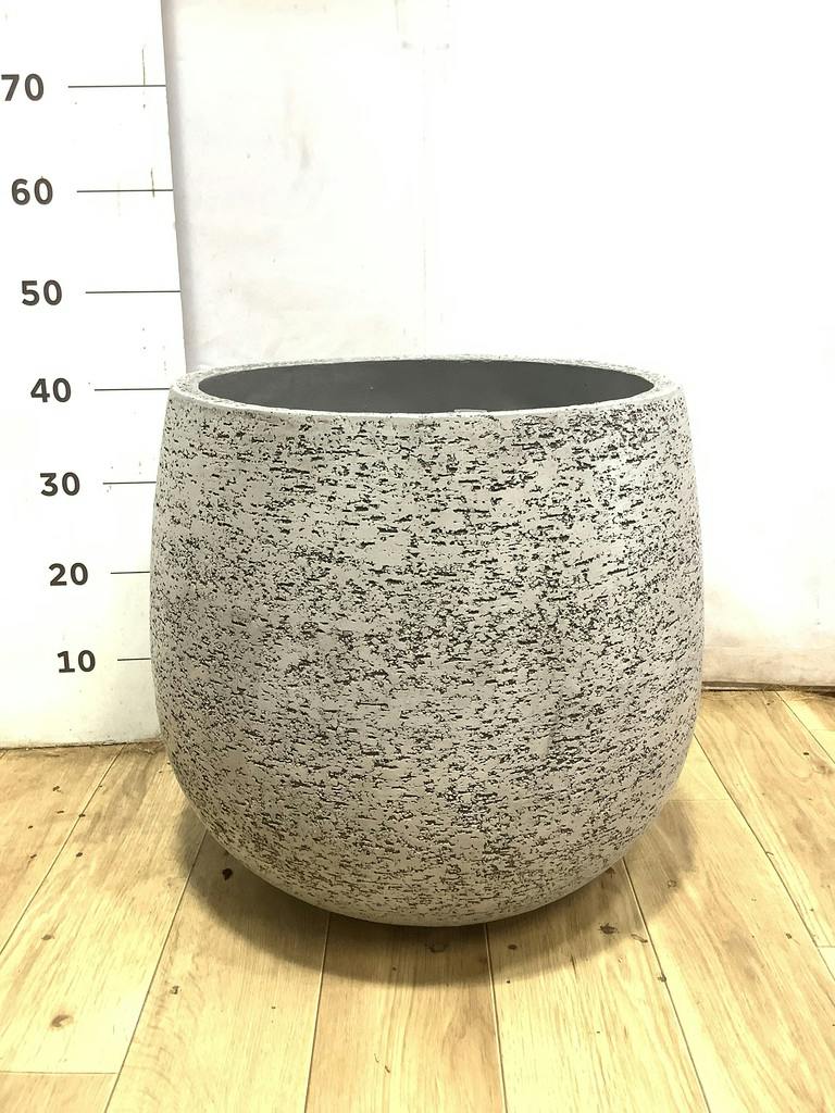 鉢カバー Eco Stone（エコストーン） 10号鉢用 Gray #stem F1807 | 鉢