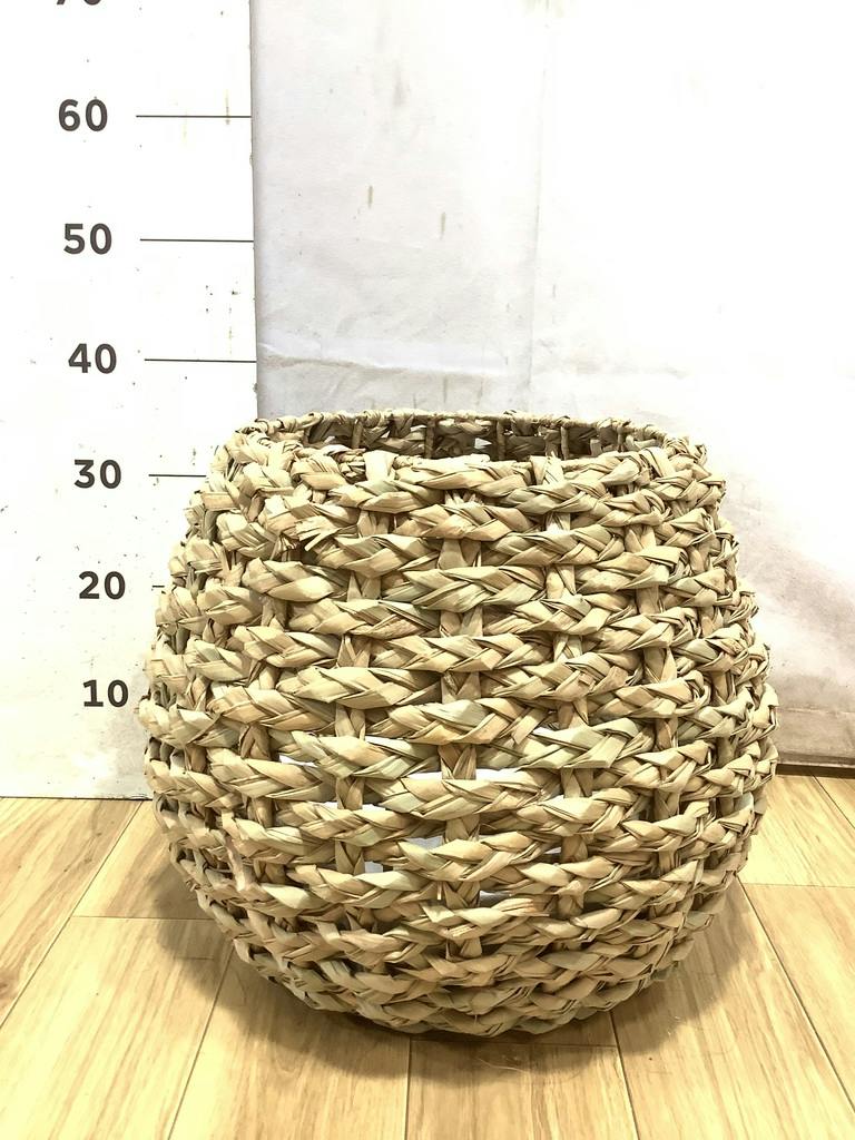 鉢カバー LushBasket（ラッシュバスケット） 8号鉢用 Natural #stem