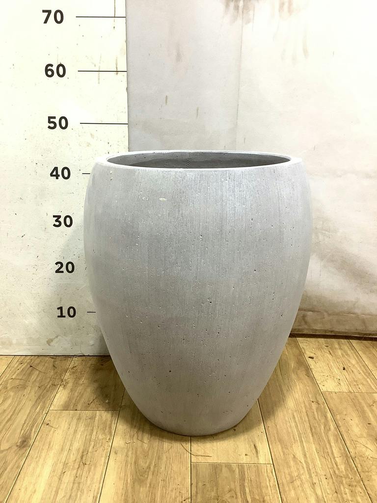 鉢カバー コーテス ジャー ホワイトウォッシュ 8号鉢用 #KONTON CT