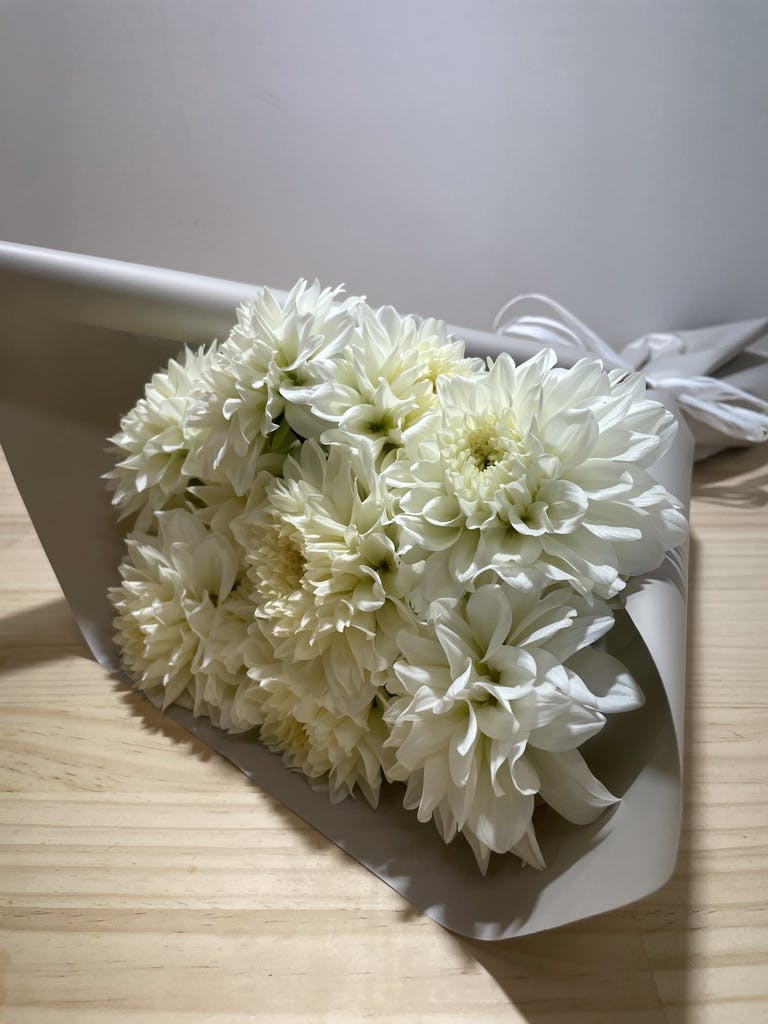 ダリアの花束・ブーケ | 花束ならHitoHana（ひとはな）