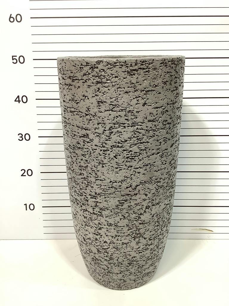 鉢カバー Eco Stone（エコストーン） トールタイプ6号鉢用 Gray #stem