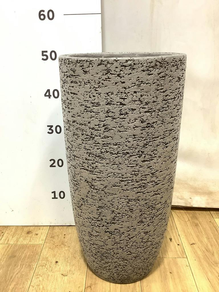 鉢カバー Eco Stone（エコストーン） トールタイプ6号鉢用 Gray #stem