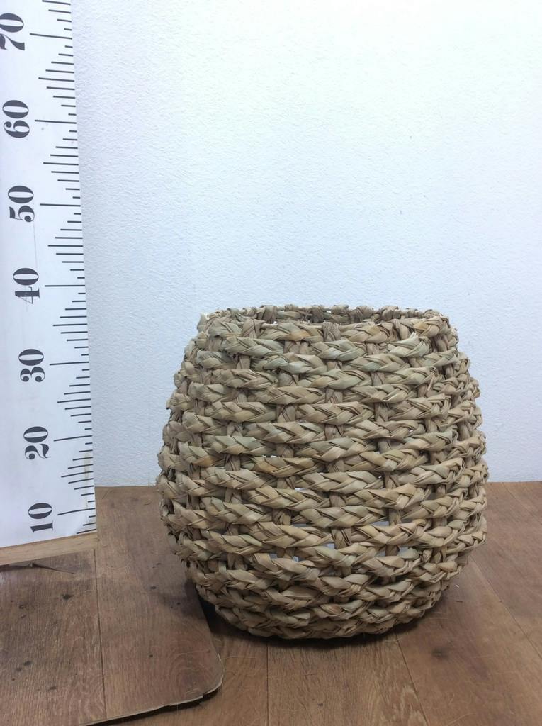 鉢カバー LushBasket（ラッシュバスケット） 8号鉢用 Natural #stem