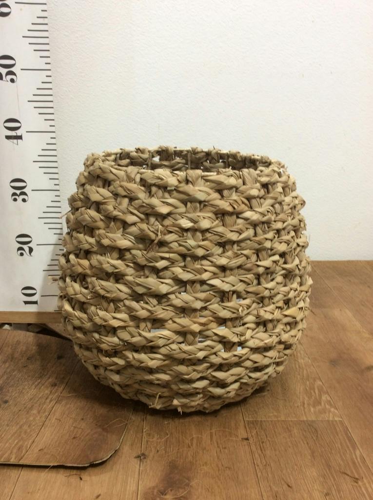 鉢カバー LushBasket（ラッシュバスケット） 8号鉢用 Natural #stem