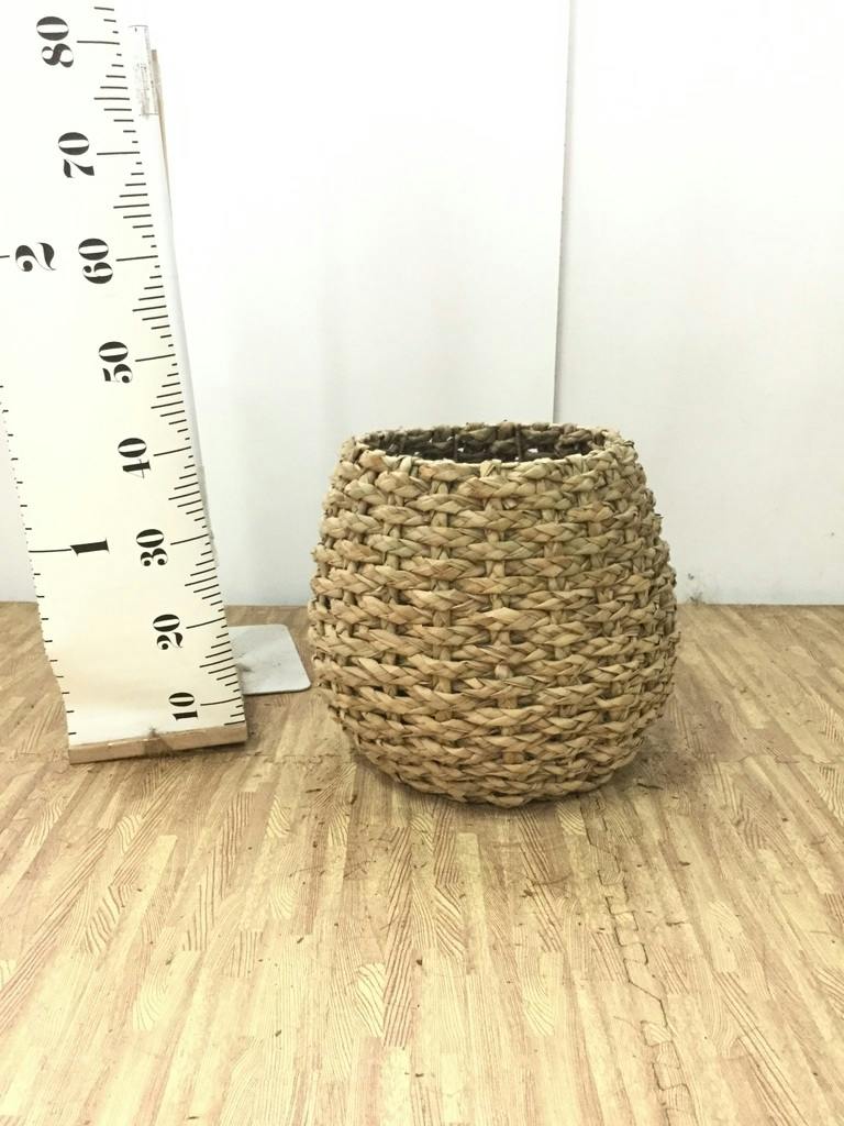 鉢カバー LushBasket（ラッシュバスケット） 8号鉢用 Natural #stem