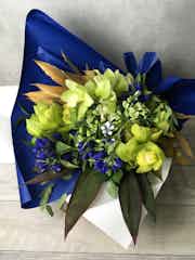 リンドウの花束 ブーケを選ぶ フラワーギフトの通販ならひとはな