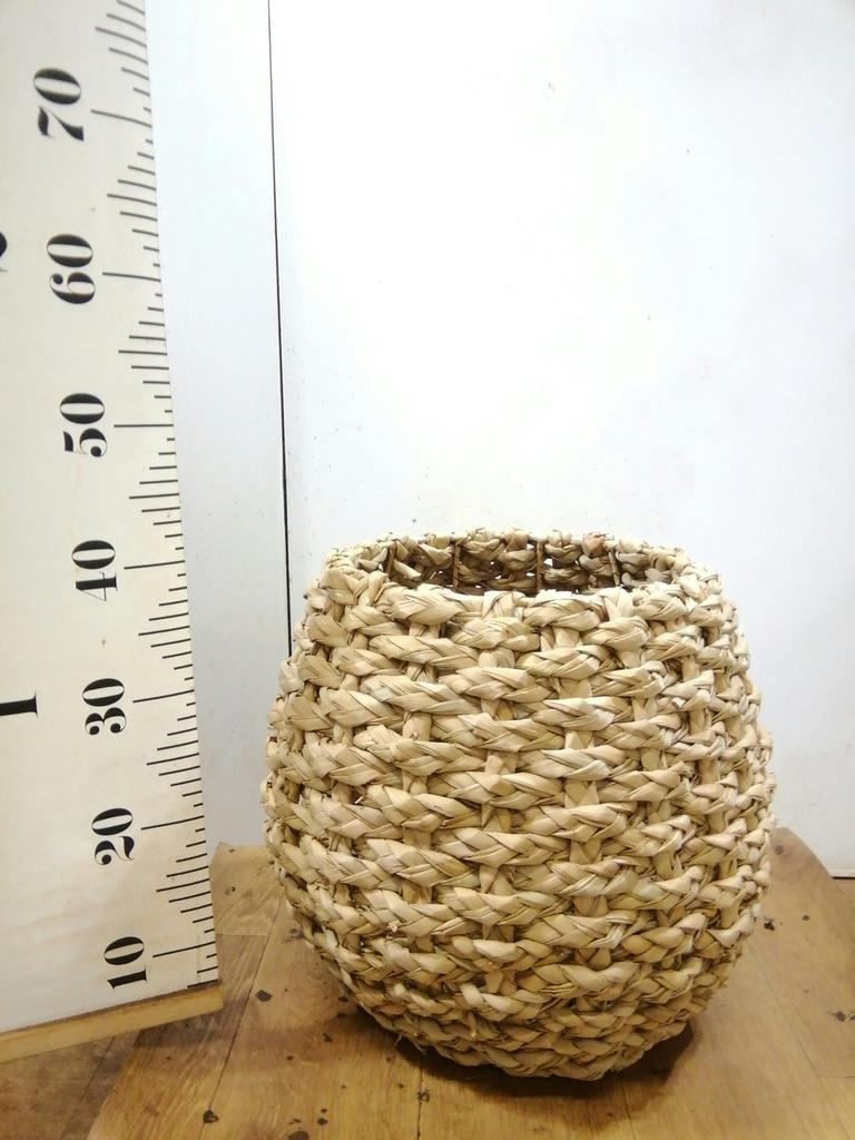 鉢カバー LushBasket（ラッシュバスケット） 8号鉢用 Natural #stem