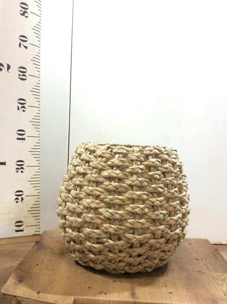 鉢カバー LushBasket（ラッシュバスケット） 8号鉢用 Natural #stem