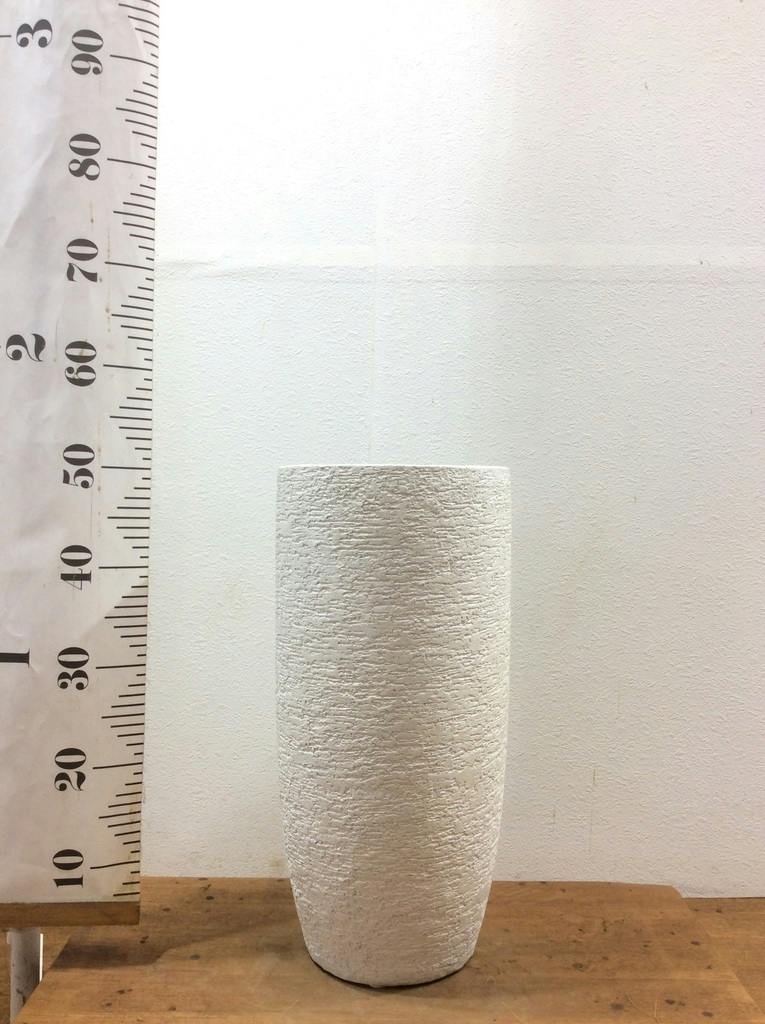 鉢カバー Eco Stone（エコストーン） トールタイプ6号鉢用 white #stem