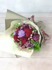 米寿祝いの花束 ブーケ フラワーギフトの通販ならひとはな